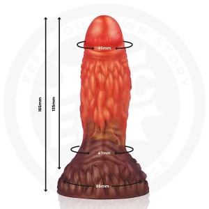 ÃPICO - DILDO ANDROS WILD ROOTS